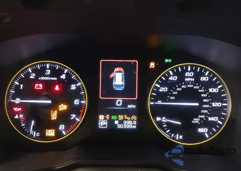 2022 Subaru Outback Wilderness z USA, uszkodzony, nr VIN 4S4BTGUD1N3243209